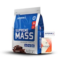 Supreme Mass 10Lb Chocolate+Creatina Myprotein 250Gr